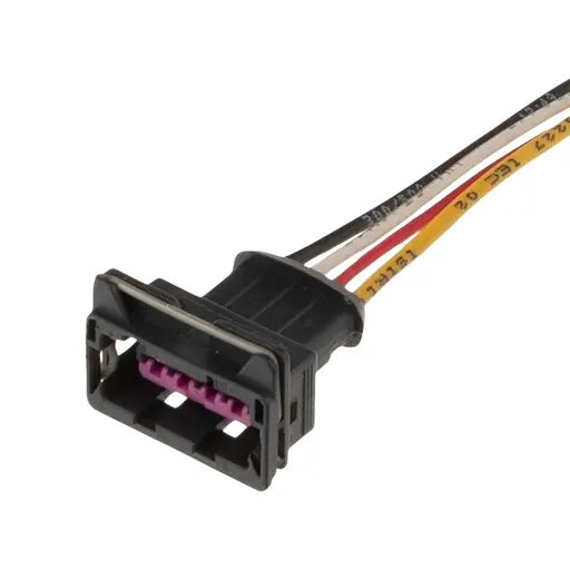 سوکت کویل دوبل مشکی پژو پارس MBP