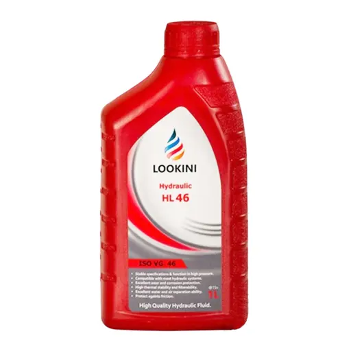 روغن هیدرولیک لوکینی HL ISO VG 46 یک لیتری