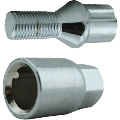 مهره ضد سرقت چرخ پژو 206 MTC