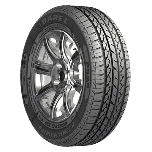 لاستیک بارز سایز 195/65R15 گل P648 تک حلقه ای
