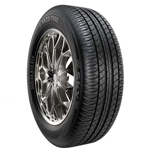 لاستیک یزد سایز 205/55R16 گل اسکای تک حلقه ای