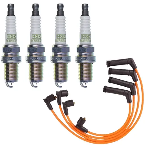 پک شمع و وایر شمع پژو 405 NGK XU7