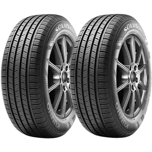 لاستیک کومهو سایز 205/55R16 گل SOLUS دو حلقه ای (2025)