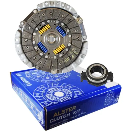 دیسک و صفحه پژو 405 XU7 آلستر پری‌دمپر با بلبرینگ 4 فنر دوبل
