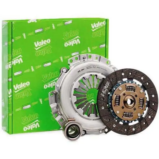 دیسک و صفحه پژو 405 TU5 والئو سبز ترک لیبل valeo با بلبرینگ (پریدمپر 6 فنر)