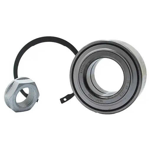کیت بلبرینگ چرخ جلو پژو 206 ایساکو با رینگ و مهره 0270200299
