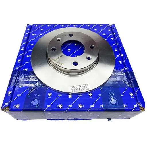 دیسک ترمز چرخ عقب پژو 206 ایساکو 247*8 دو عددی 0670500199