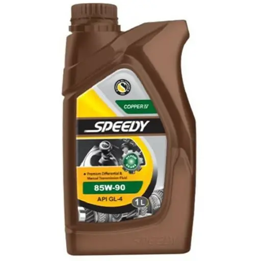 روغن گیربکس اسپیدی 85W90 GL4 یک لیتری