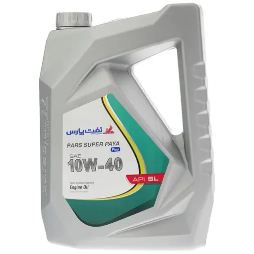 روغن موتور نفت پارس سوپر پایا 10W40 SL/CF نیمه سنتتیک چهار لیتری