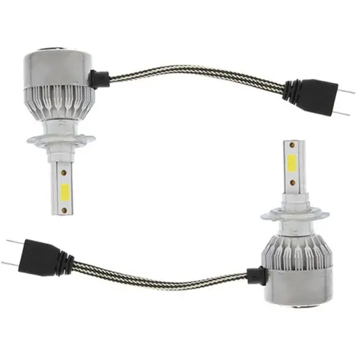 لامپ هدلایت C6 پایه 9005 دو عددی