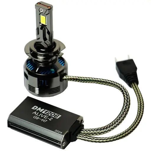 لامپ هدلایت الایو G9 پایه H7 دو عددی