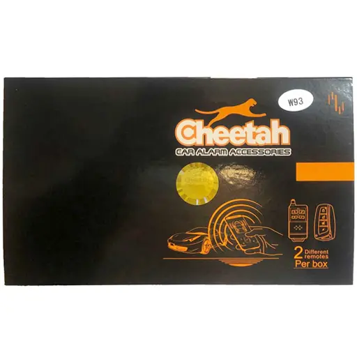 دزدگیر خودرو چیتا مدل w93