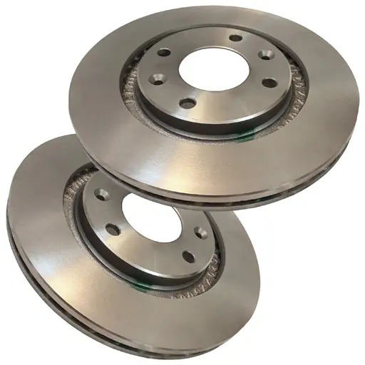 دیسک ترمز چرخ جلو پژو 206 تیپ 2 عظام دو عددی کد 3186008