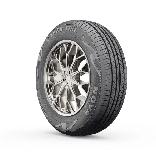 لاستیک یزد سایز 185/65R15 گل نوا تک حلقه ای