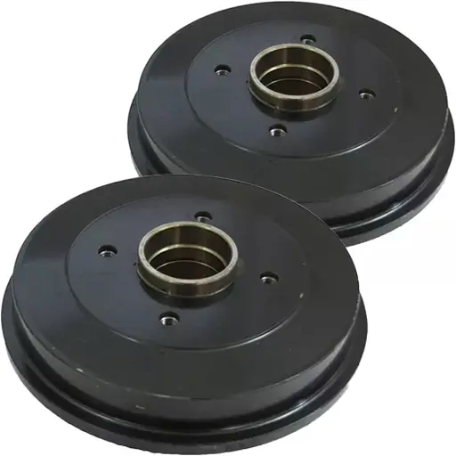 کاسه چرخ عقب پژو 206 تیپ 3 عظام ABS دو عددی کد 3134012