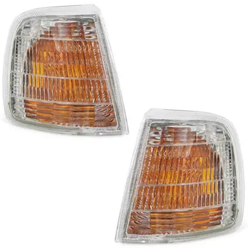 چراغ راهنما جلو پژو 405 GLX مدرن بدون حباب (چپ و راست)