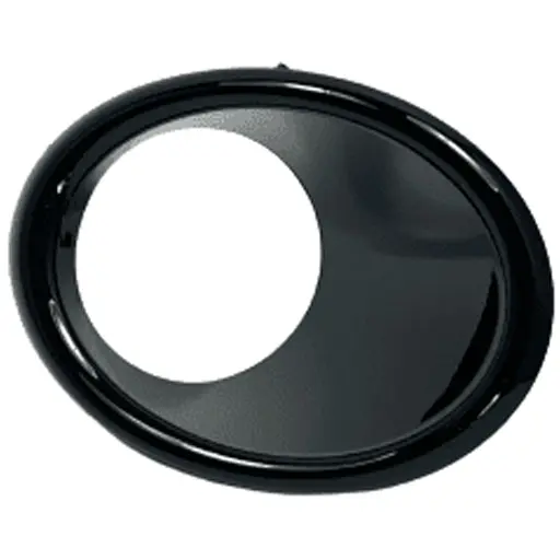 قاب تزیینی دور مه شکن جلو پژو 207 کروز (راست) مشکی