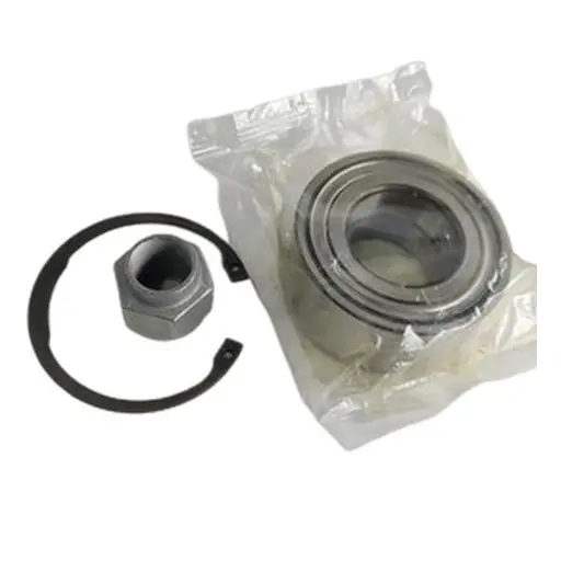 بلبرینگ توپی چرخ جلو پژو 206 تیپ 2 ایساکو (ژاپنی) با رینگ و مهره 270500114