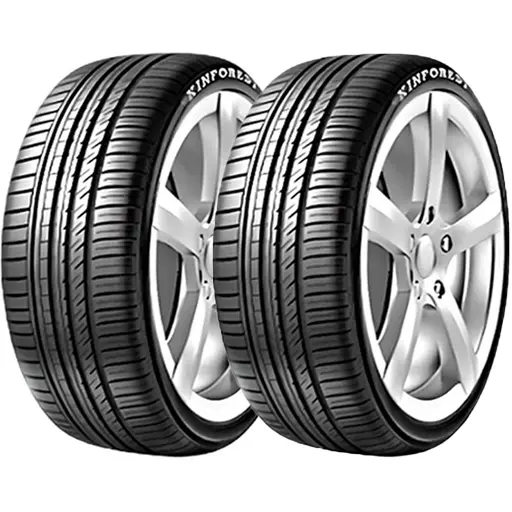 لاستیک کینفارست سایز 205/45R16 گل KF550 دو حلقه ای
