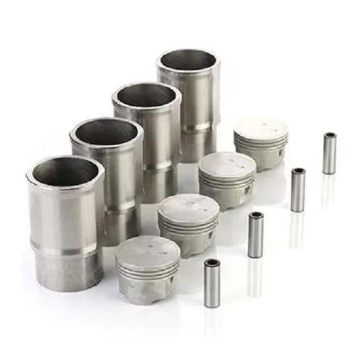 پیستون پژو 206 تیپ 2 ایساکو با بوش و گژن پین (کفی تخت) چهار عددی 410800498
