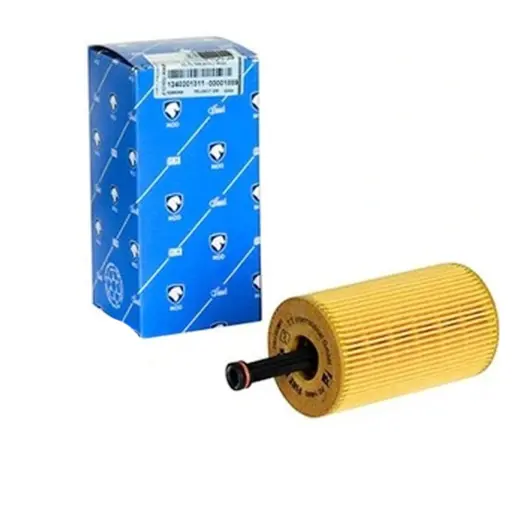 فیلتر روغن پژو 206 تیپ 2 ایساکو پایه بلند با اورینگ 1240201397