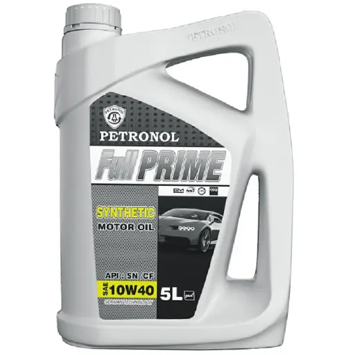 روغن موتور پترونول 10W40 SN/CF مدل full prime سینتتیک پنج لیتری