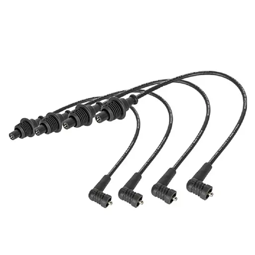 وایر شمع پژو 405 XU7 ایساکو چهار عددی (طلایی) 2320101299