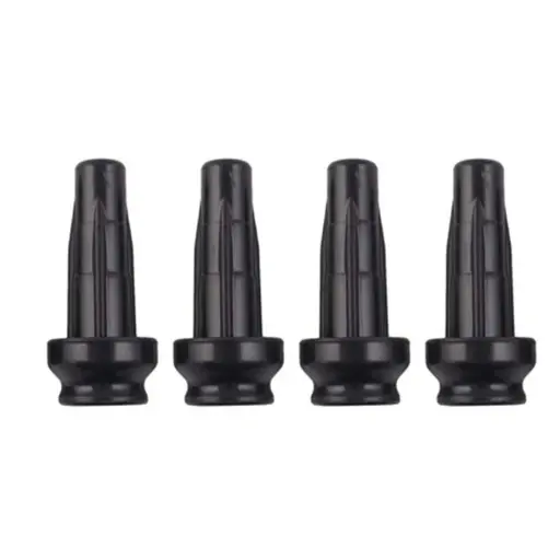 وایر شمع پژو پارس XU7 ایساکو چهار عددی (نقره ای) 1140500698