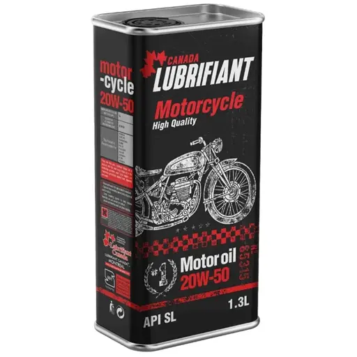 روغن موتور لوبریفنت کانادا 20W50 SL حجم 1/3 لیتری