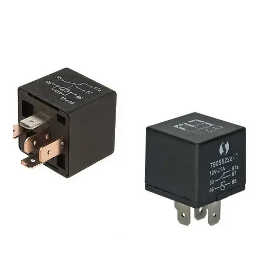 رله پژو 405 ایساکو 15 آمپر 5 پایه مشکی 750600299