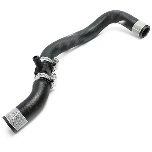 شلنگ خروجی آب رادیاتور بخاری پژو پارس XU7 ایساکو کوتاه به همراه سه راهی و بست ها دوگانه سوز 1080203799