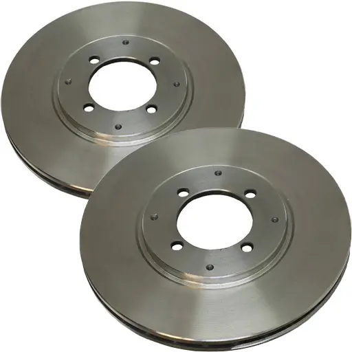 دیسک ترمز چرخ جلو پژو روآ ABS عظام دو عددی کد 3186004