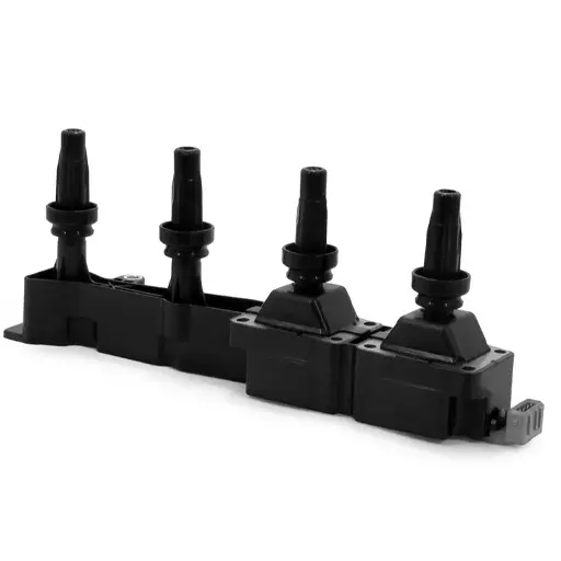 کویل پژو 206 تیپ 5 ایساکو دوبل یکپارچه با محافظ شمع bosch کد 1530101399