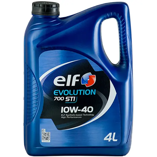 روغن موتور الف EVOLUTION 700ST 10W40 حجم چهار لیتری