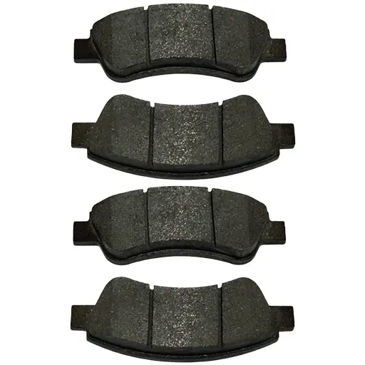 لنت ترمز جلو پژو 206 تیپ 5 یو ال تی (ULT) دیسکی مدل UL23599
