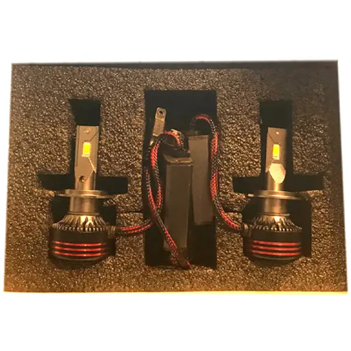 لامپ هدلایت ایکس سان مدل M8 پرو پایه H9005 دو عددی