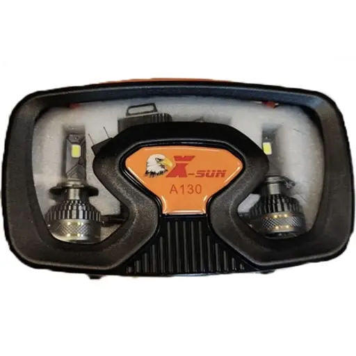 لامپ هدلایت ایکس سان مدل A130 پایه H1 دو عددی