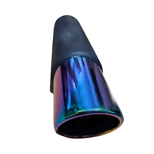 منبع اگزوز اسپرت خودرو رویال هفت رنگ کد 729