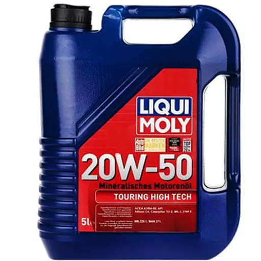 روغن موتور لیکومولی 20W-50 SN تورینگ هایتک پنج لیتری
