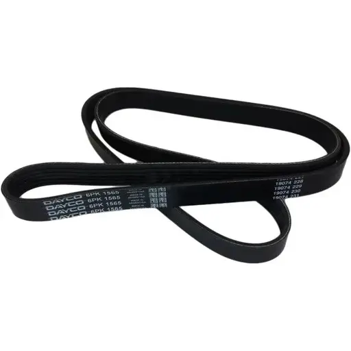 تسمه دینام کولر پژو 206 تیپ 5 ایساکو (رایکالتون) سایز 1565 کد 2070102219