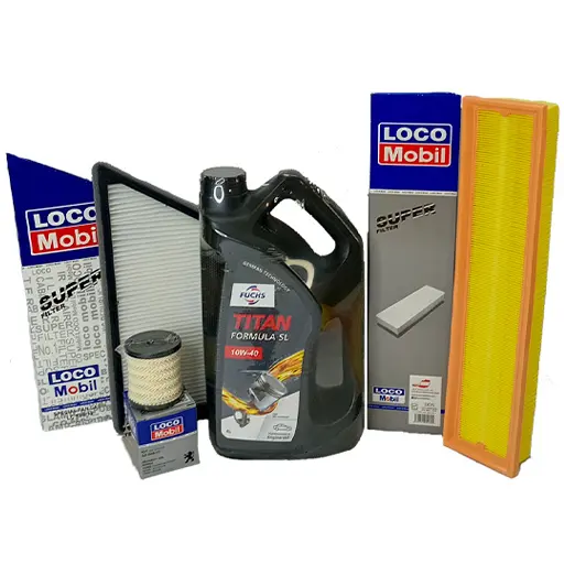 پکیج تعویض روغن پژو 206 تیپ 5 فوکس (استاندارد)