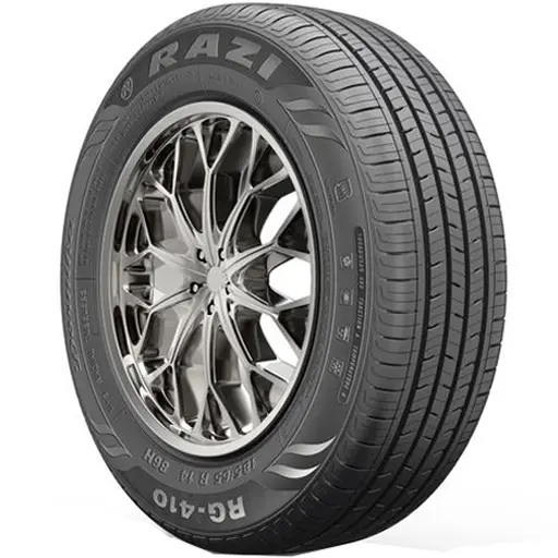 لاستیک رازی سایز 185/65R15 گل RG410 تک حلقه ای