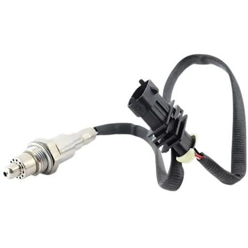 سنسور اکسیژن پایین پژو 206 بوش سوکت بیضی با ECU ME17 مشکی