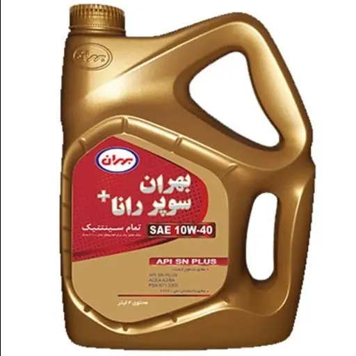 روغن موتور ایساکو (بهران) SN 10W40 چهار ليتری 0770707303