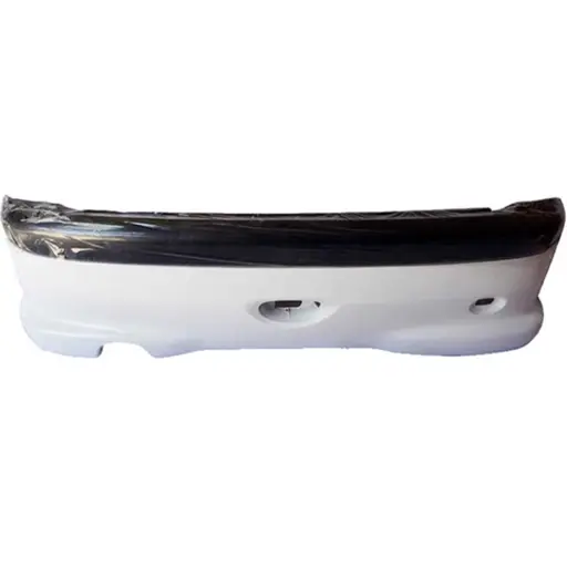 پوسته سپر عقب پژو 206 هاچبک مهرخواه کد 2126 سفید