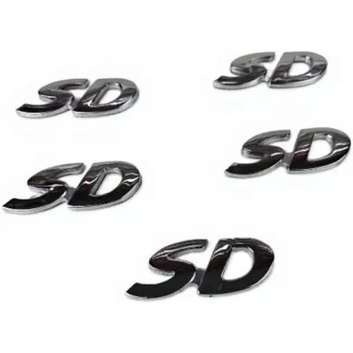 آرم نوشته SD پژو 206 ایساکو 30105599