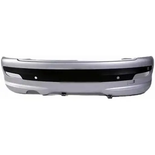 سپر عقب پژو 207 ایساکو بدون مه شکن بدون سنسور سفید 0890227401
