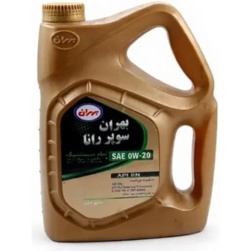 روغن موتور ایساکو 20W50 چهار ليتری کد 770707602