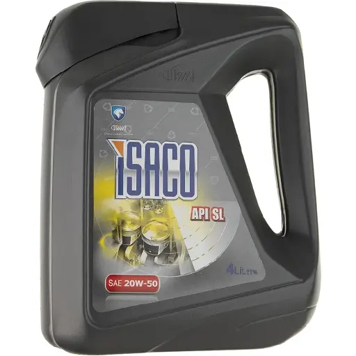 روغن موتور ایساکو (بهتام) 20W50 SL چهار لیتری 0770701899