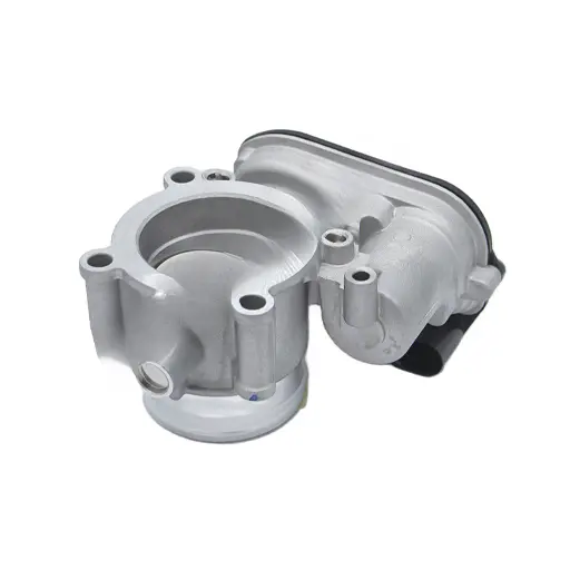 دريچه گاز برقی tu5 پژو 207 کروز 4 پیچ مدل Continental